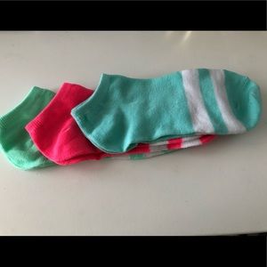 New, never worn colorful woman’s or children socks